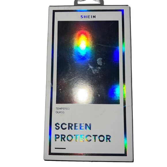 Shein Womens iPhone 12 Mini Lot of 3 Phone Cases and 2 Screen Protectors - Picture 6 of 8